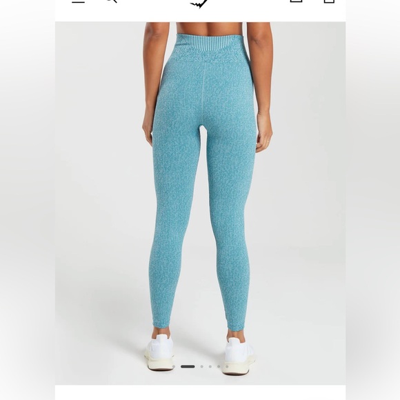 Gymshark Marl Seamless Leggings - Picture 2 of 9